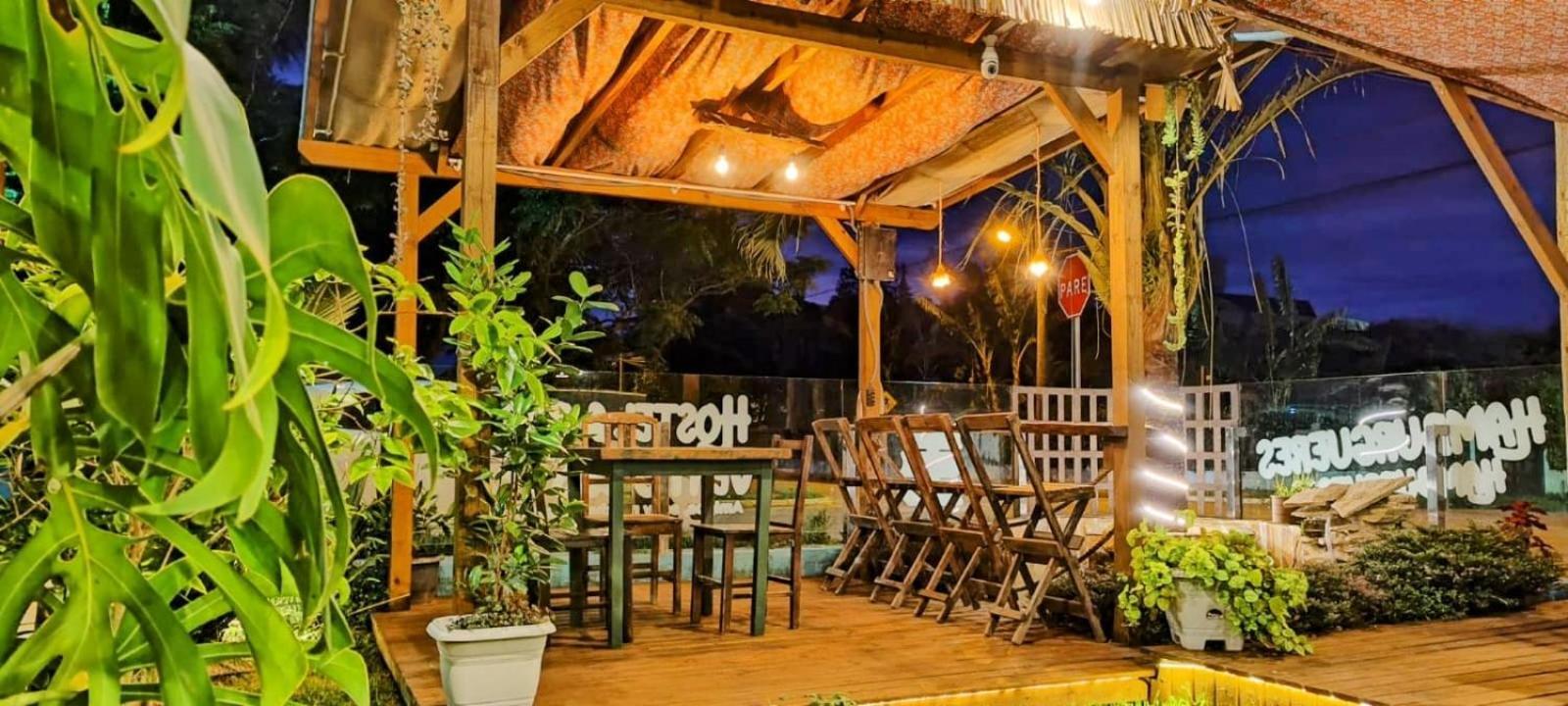 Hostel Vento Leste Бомбіняс Екстер'єр фото