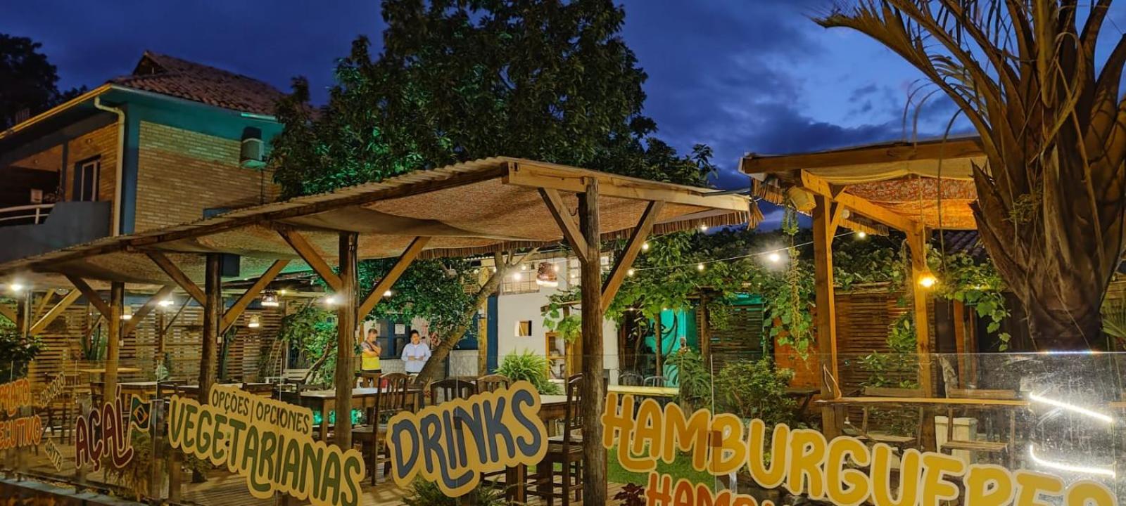 Hostel Vento Leste Бомбіняс Екстер'єр фото