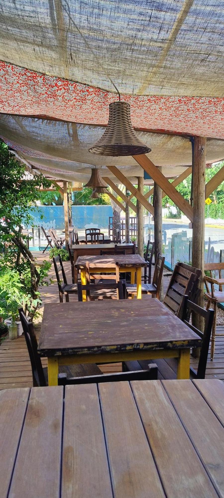 Hostel Vento Leste Бомбіняс Екстер'єр фото