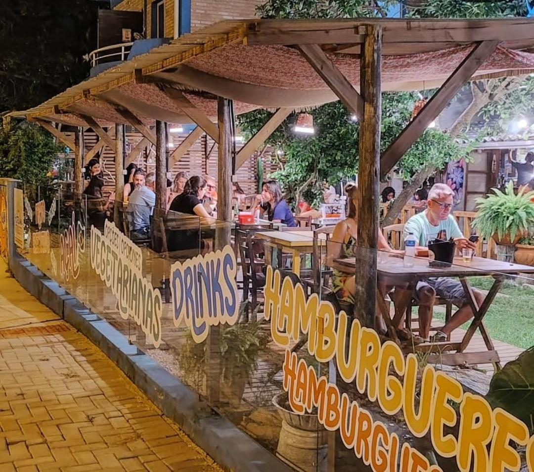 Hostel Vento Leste Бомбіняс Екстер'єр фото